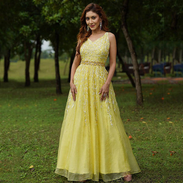 Timber of Pearls Gown